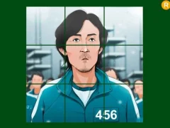 Igra Igra lignje: Igrač 456 online