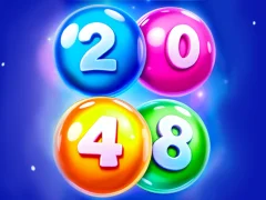 Igra 2048 Spojite kuglice online