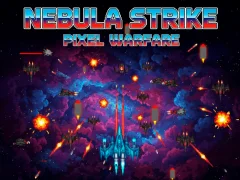 Igra Nebula Strike: Pixel War online