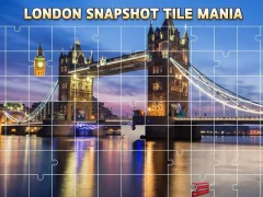 Igra Snimak Londona: Tile Mania online