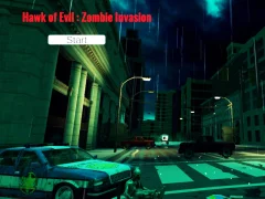 Igra Hawk zlo: invazija zombija online