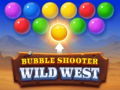 Igra Bubble Shooter: Divlji zapad online