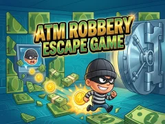 Igra ATM Robbery Escape Game online