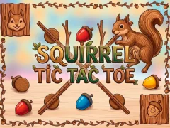 Igra Vjeverica. Tic Tac Toe online