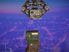 Igra Graditelj kula u stilu steampunk online
