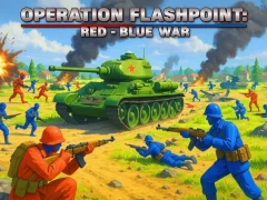 Igra Operation Flashpoint: War of Red and Blue online Igra Operation Flashpoint: War of Red and Blue online