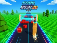 Igra Cube Rush 3D online