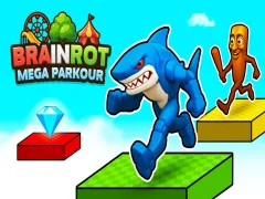 Igra Talijanski Brainrot: Mega Parkour online