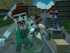 Igra Piksel oružje apokalipsa 3 zombiji online