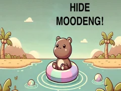 Igra Sakrij hippo mudeng! online