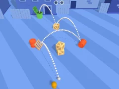 Igra Prođite loptu 3D online