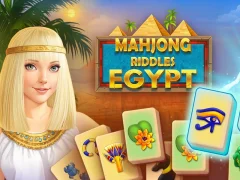 Igra Madzhong zagonetke: Egipat online
