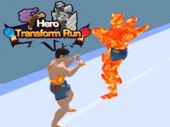 Igra Hero Transformation Run online Igra Hero Transformation Run online
