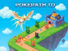 Igra Pokemon Path: Tower Defense online