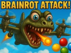 Igra Talijanski Brainrot napad! online