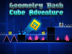Igra Geometric Breakthrough Cube Adventure online