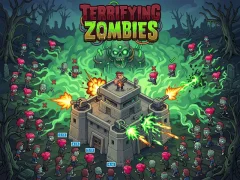 Igra Terrifying Zombies online