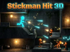 Igra Stickman udarac online