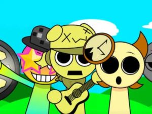 Igra SPRUNKS: Svi bonusi online
