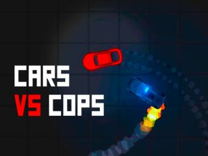 Igra Automobili protiv policajaca online