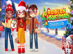 Igra Roblox: Božićna odjeća online