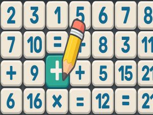 Igra Matematička križaljka online