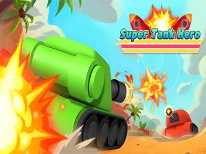 Igra Super tenk junak online