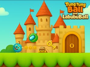 Igra Kuglica tung i lopta labubu online