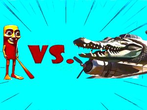 Igra Tung Tung Tung Sahur vs Bombardino krokodil online