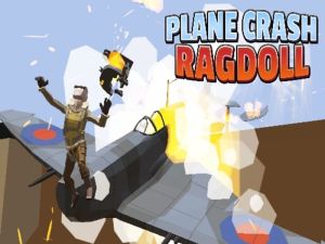 Igra Simulator krpe lutke: Sudar zrakoplova online