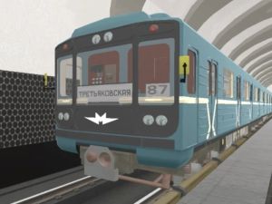 Igra Vozač Metro 3D online