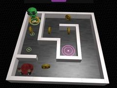 Igra 3D Labirint i Robot online