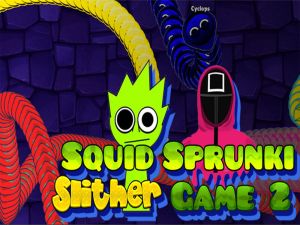 Igra Igra SPRUNKS-a u lignje Sliding 2 online