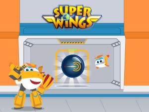 Igra Super krila: prekidač u boji online