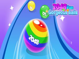 Igra 2048 lansiranje veličanstvenih kuglica online