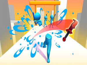 Igra Igra na mačevima! Ninja-bugun online