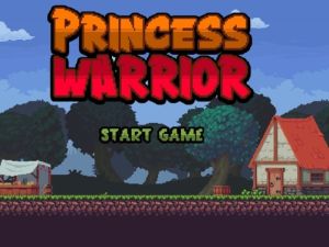 Igra Princeza ratnik online
