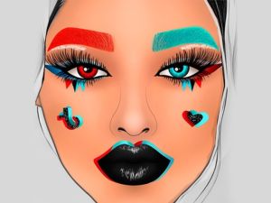 Igra Dijagram lica online