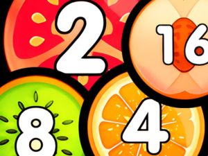 Igra Kombinirajte kuglice za snimanje 2048 Spojimo voće online