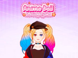 Igra DIY anime lutka za cosplay djevojku online