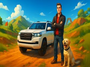 Igra SUV vozač Land Cruiser online