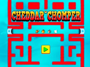 Igra Chedder chomper online