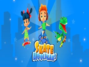 Igra Huligani na skejtbordu online