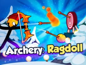 Igra Rag lutka: pucnjava luka online