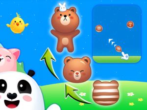Igra Shooter mjehurića: Lik životinja online