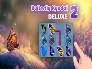 Igra Majong leptiri deluxe 2 online