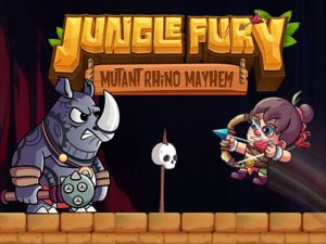 Igra Spoj džungle: mutant nosoroga online