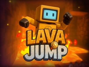 Igra Skočite kroz lavu online