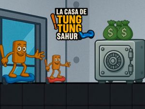 Igra U kući Tung Tung Sahura online