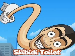 Igra Skibidi toaletni pokret lica online